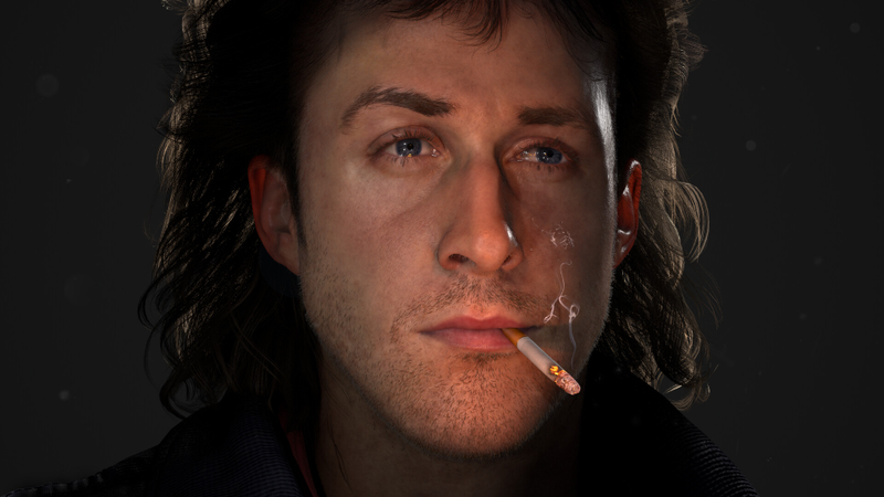 Illustration for article titled If Kojima's Policenauts Was In HD
